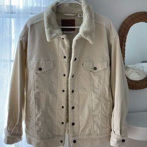 Corduroy levi’s jacket